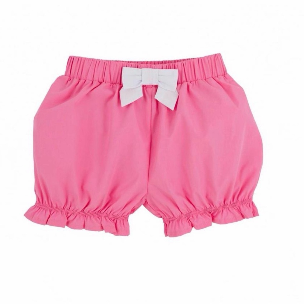 NEW 0-6 BEAUFORT BONNET
COMPANY girl's natalie knicker shorts hamptons hot pink